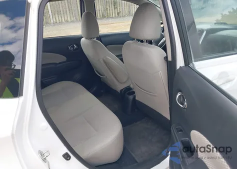 2014 Nissan Versa Note Sv из США, поврежденный, VIN 3N1CE2CP8EL368300